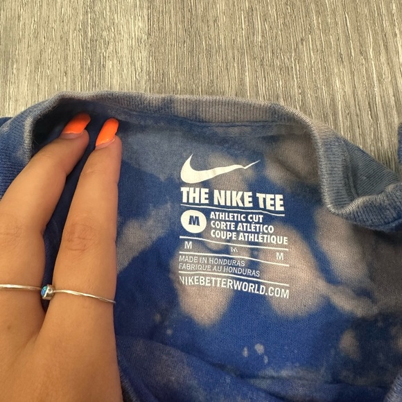 Nike University of Florida Gators Cropped Shirt Size Medium - Picture 4 of 4